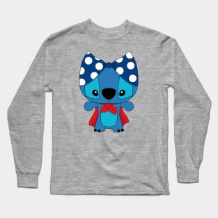 Mr Super Stitch Long Sleeve T-Shirt